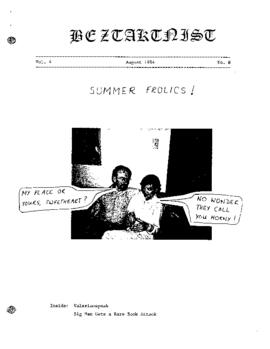 Vol. 4 No.8 August 1984