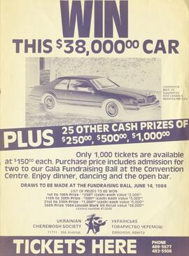 WIN This $38,000 CAR PLUS 25 other cash prizes of $250, $500, $1,000