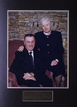 Photo of Peter and Doris Kule