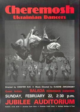 Cheremosh Ukrainian Dancers