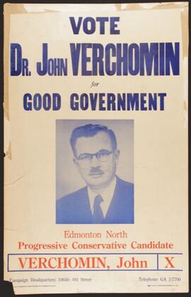 Vote Dr. John Verchomin