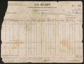 Yaremko Tax Receipt December 30, 1927