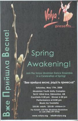 Volya! presents... Spring Awakening!