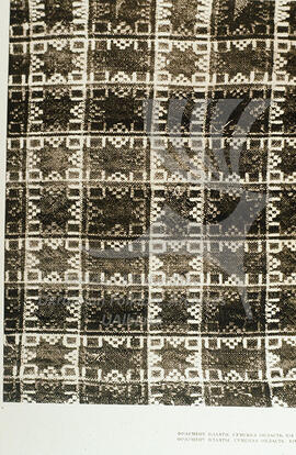 Plakhta (skirt) pattern. Sumy region. XIX century.