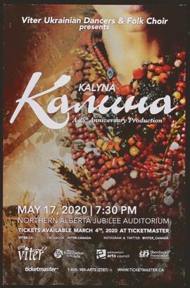 Kalyna: A 25th Anniversary Production
