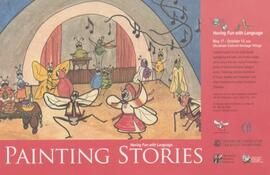 Poster: Painting Stories