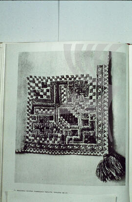 Embroidery pattern on the kerchief (khustka). Rivne region. Early XX century.