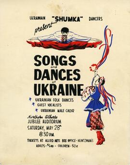 SONGS and DANCES of UKRAINE