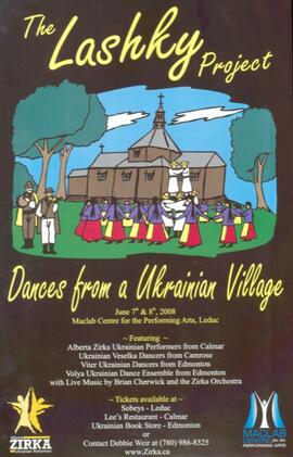 The Lashky Project: Dances from a Ukrainian Village