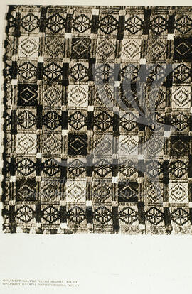 Plakhta (skirt) pattern. Chernihiv region. XIX century.