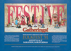 Festive Gatherings! Folkfest '91