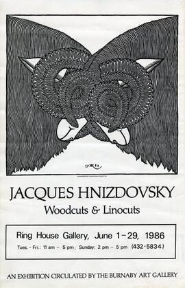 Jacques Hnizdovsky - Woodcuts & Linocuts