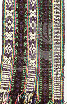 Belt weaving patterns.