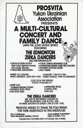 A Multi-Cultural Concert and Family Dance