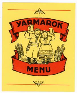 Yarmarok menu
