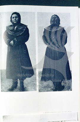 Women's embroidered coat (svyta). XIX century.