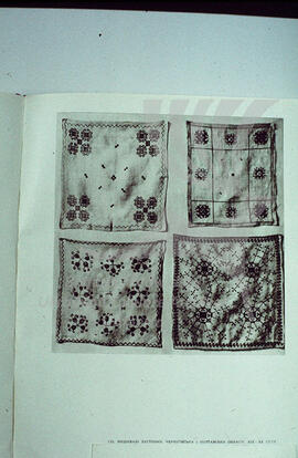 Embroidered kerchiefs. Chernihiv and Poltava regions. XIX-XX centuries.