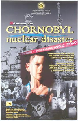 20th anniversary of the Chornobyl nuclear disaster