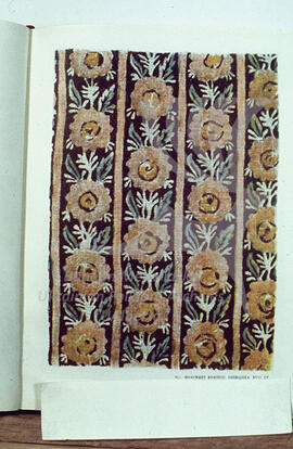 Embroidery pattern. Kyiv region. XVIII century.