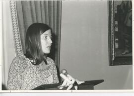 Photo of female speaker - unknown event