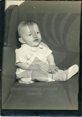 Baby Teddy (Taras) 1945