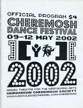 Cheremosh Dance Festival 2002