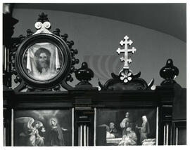 Iconostasis, St. Barbara’s Russo Orthodox Church