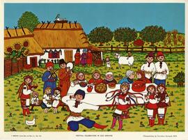 Festival Celebration in Old Ukraine