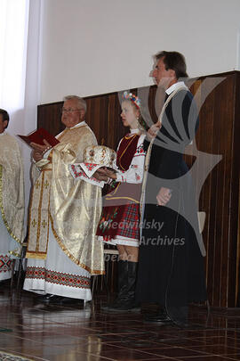 Ordination of f. Malinowsky