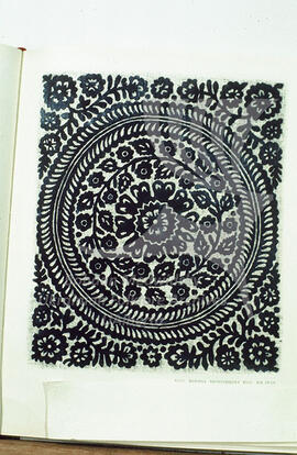 Embroidery pattern. Chernihiv region. XVIII-XIX century.