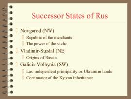 2A - Successor States of Russia