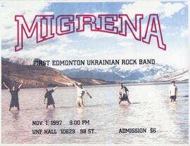 Migrena- first Edmonton Ukrainian Rock Band