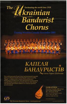The Ukrainian Bandurist Chorus