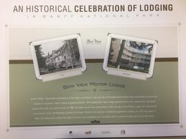 An Historical Celebration of Lodging in Banff National Park