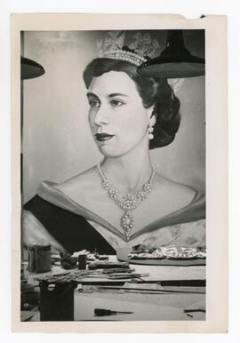 Portrait of Princess Elizabeth