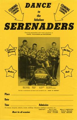 Dance to the fabulous Serenaders