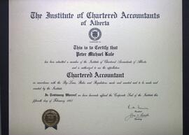 The Institute of Chartered Accountants of Alberta