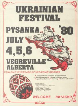 Ukrainian Festival Pysanka '80