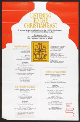 Listening to the Christian East
