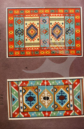 Examples of the woven carpets