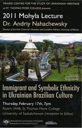 Immigrant and Symbolic Ethinicity in Ukrainian Brazilian Culture