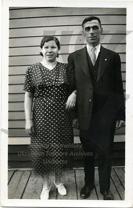 Raifta and John Lacosta circa 1930's ?