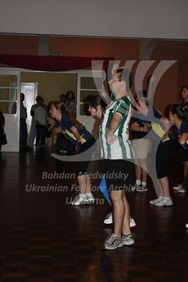 Ukrainian dancing group "Barvinok" in Curitiba