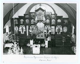 Iconstasis at St. George Ukrainian Orthodox Church, Lachine