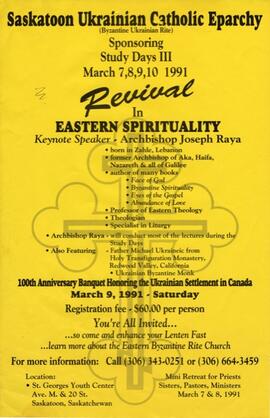 Revival in Eastern Spirituality