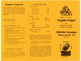 Brochure of Pysanka project