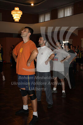 Ukrainian dancing group "Barvinok" in Curitiba