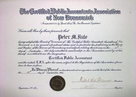 The Certified Public Accountants Association of New Brunswick