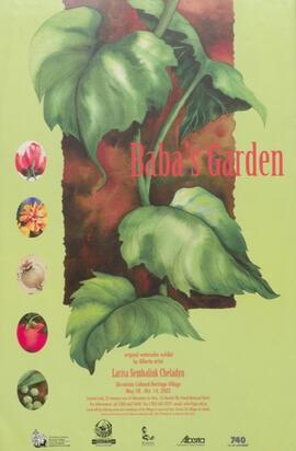Poster: Baba's Garden