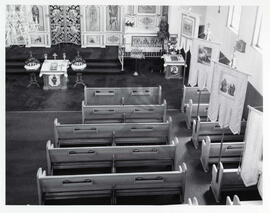 Interior, Holy Trinity Ukrainian Orthodox Church